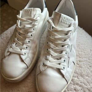 Golden goose white sneakers